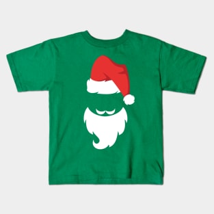 Santa Claus Hat Kids T-Shirt